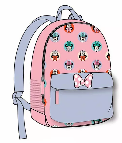 Ruksak MINNIE mašlička 28cm