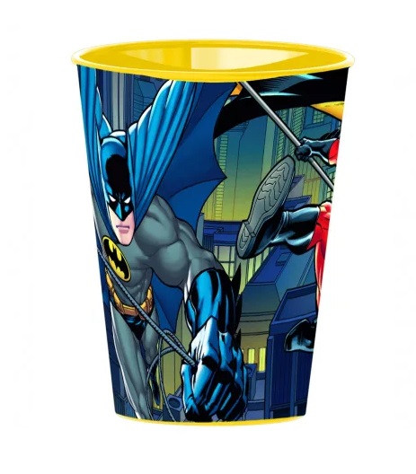 Plastový pohár BATMAN
