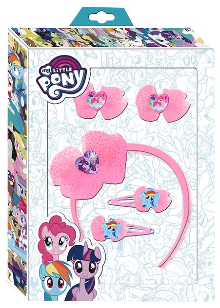 Sada do vlasov MY LITTLE PONY