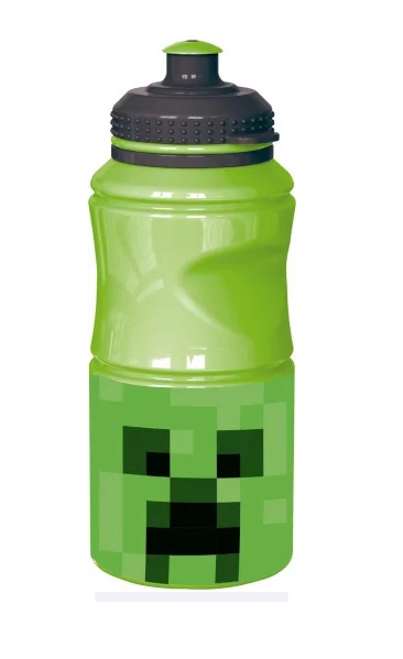 Plastová fľaša MINECRAFT (380ml)