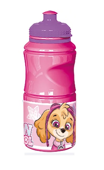 Plastová fľaša PAW PATROL pink (380ml)