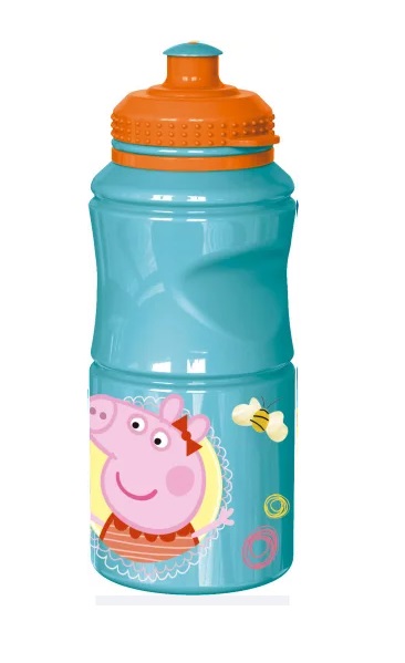 Plastová fľaša PEPPA PIG (380ml)
