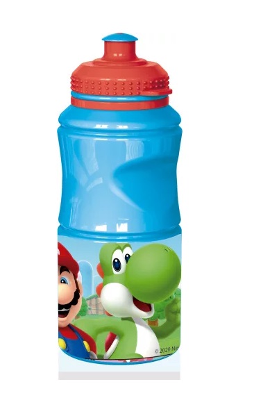 Plastová fľaša SUPER MARIO (380ml)