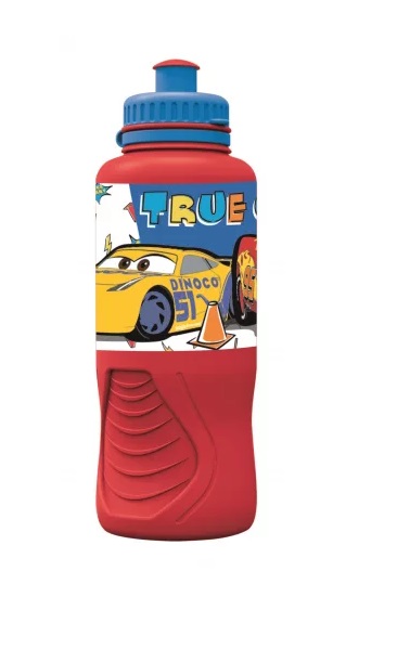 Plastová fľaša CARS (430ml)