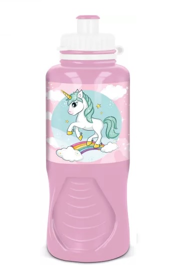 Plastová fľaša JEDNOROŽEC (400ml)