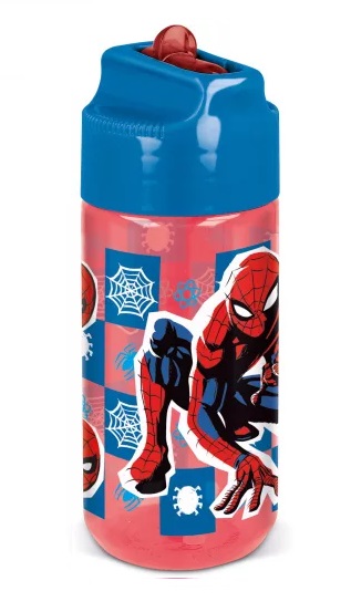 Plastová fľaša SPIDERMAN (430ml)