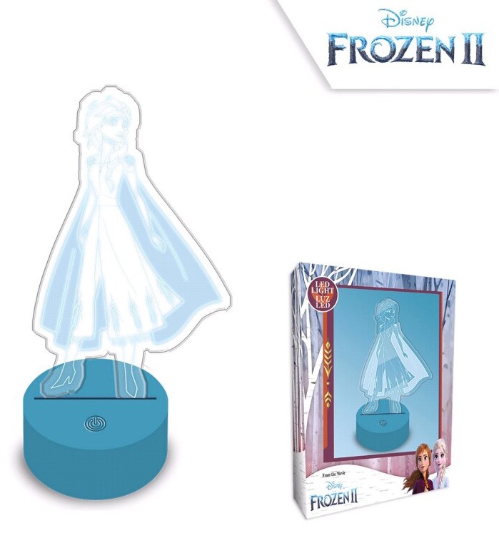 3D LED svetlo FROZEN