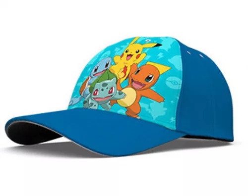 Šiltovka POKEMON modrá - č.52