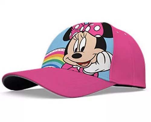 Šiltovka MINNIE dúha - č.52