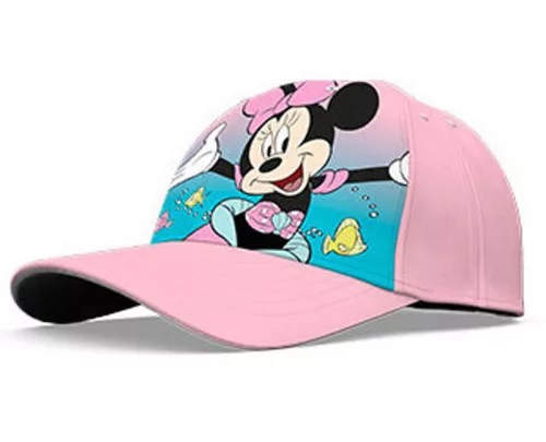 Šiltovka MINNIE bledoružová - č.54