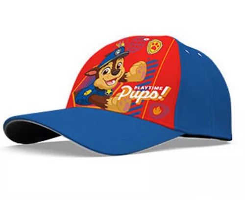 Šiltovka PAW PATROL modrá - č.52