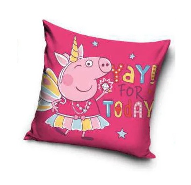 Obliečka na vankúšik 40x40 PEPPA PIG yay