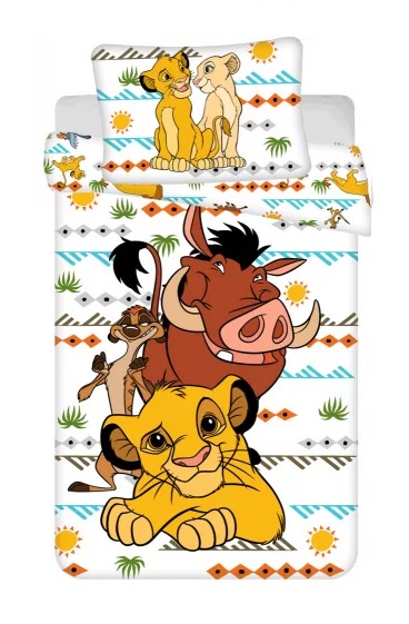 Obliečky 140x200 LEVÍ KRÁĽ