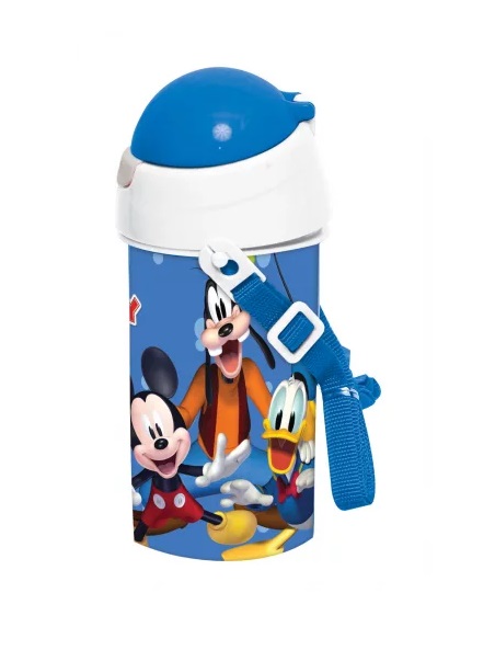 Plastová fľaša MICKEY MOUSE (500ml)