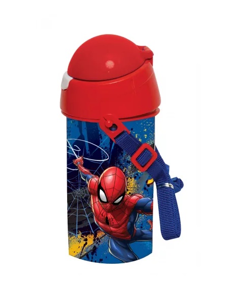 Plastová fľaša SPIDERMAN (500ml)