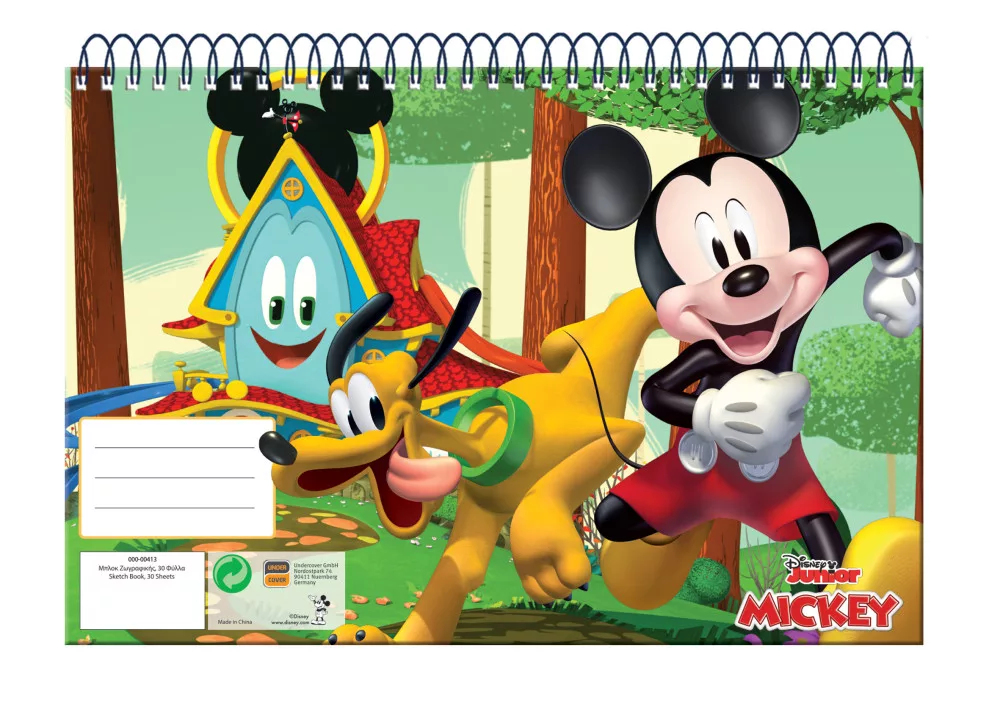 Špirálový skicár MICKEY