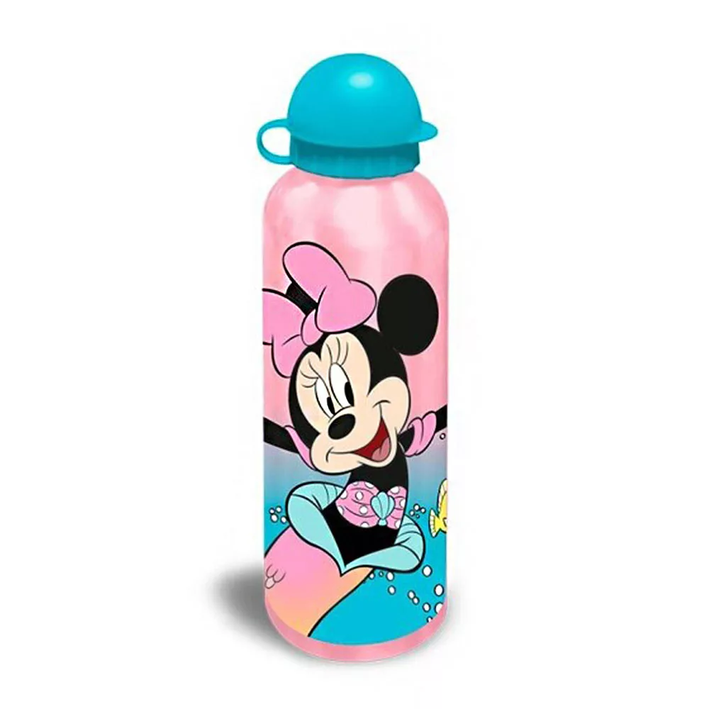 Hliníková fľaša MINNIE morská panna (500ml)