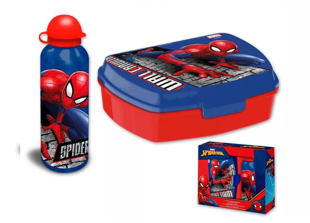 Desiatový set SPIDERMAN