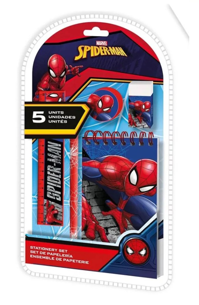 Súprava na písanie (5ks) SPIDERMAN