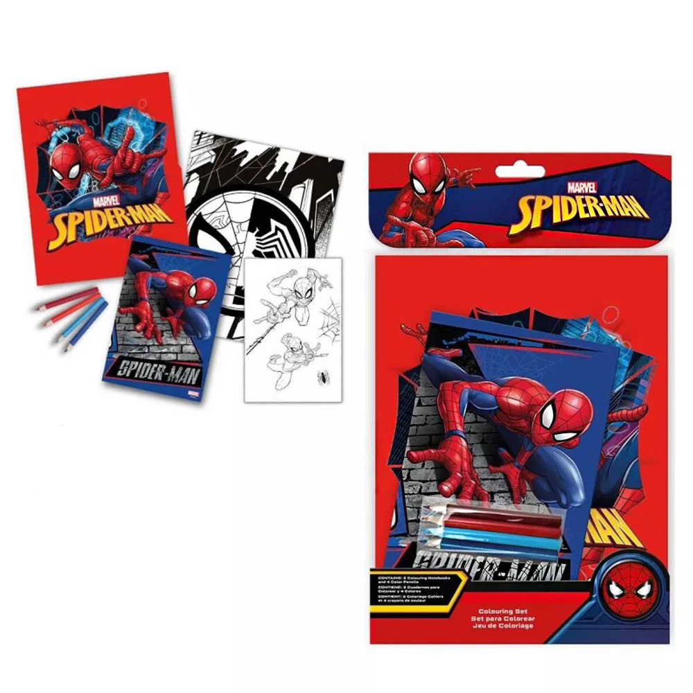 Sada na kreslenie SPIDERMAN