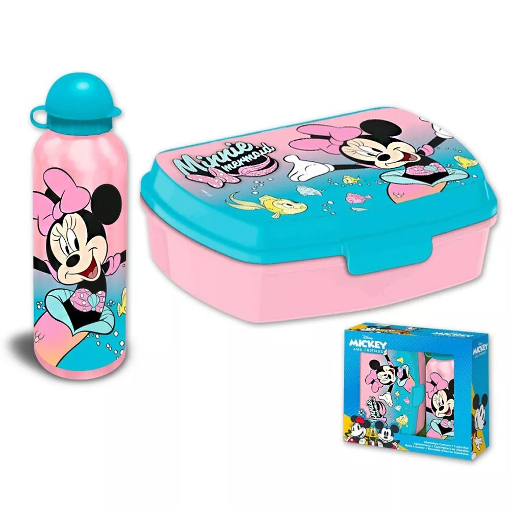 Desiatový set MINNIE morská panna
