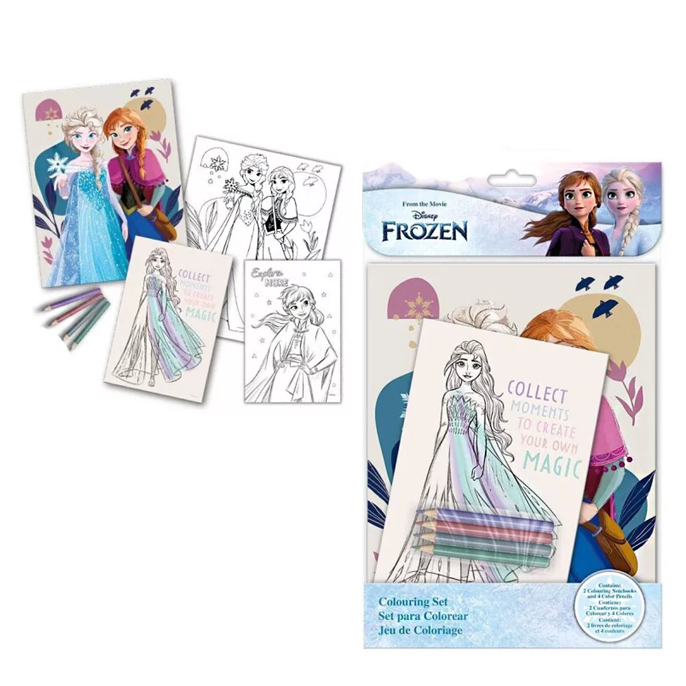 Sada na kreslenie FROZEN