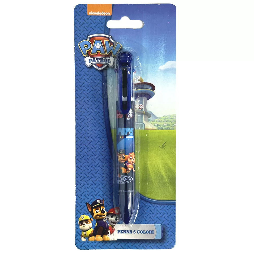 Prepisovačka PAW PATROL modrá