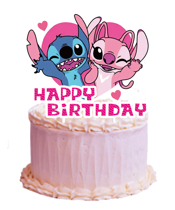 Tortový zápich LILO A STITCH