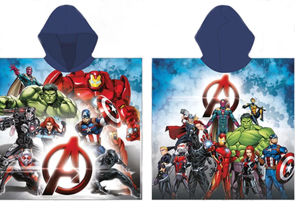Pončo 55x110 AVENGERS