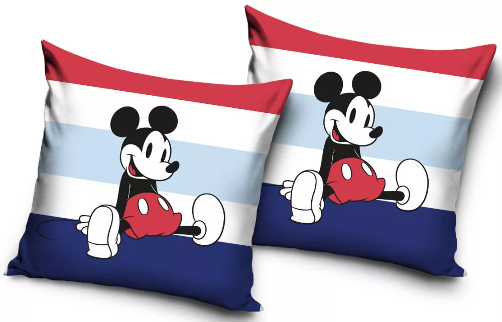 Vankúšik 40x40 MICKEY pásik