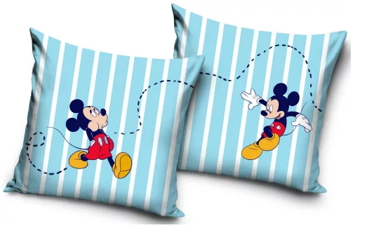 Vankúšik 40x40 MICKEY prúžky