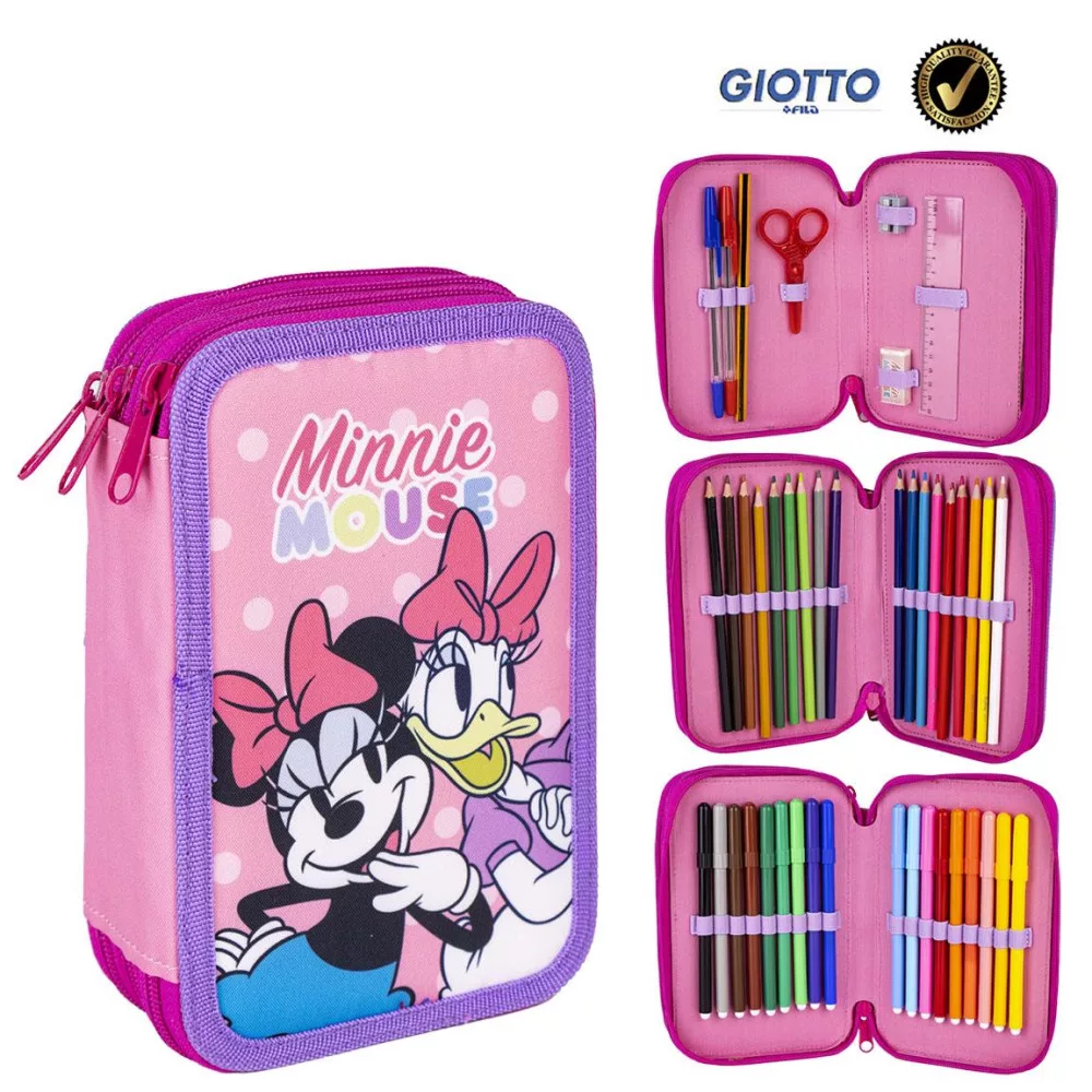 Plnený peračník (3 poschodia) MINNIE + DAISY