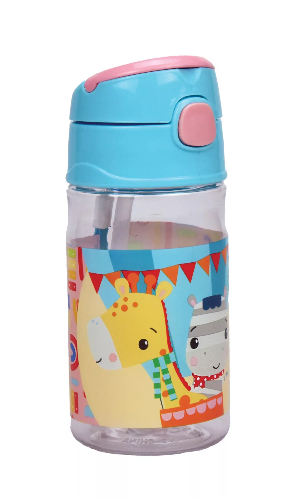 Plastová fľaša FISHER PRICE žirafa (350ml)