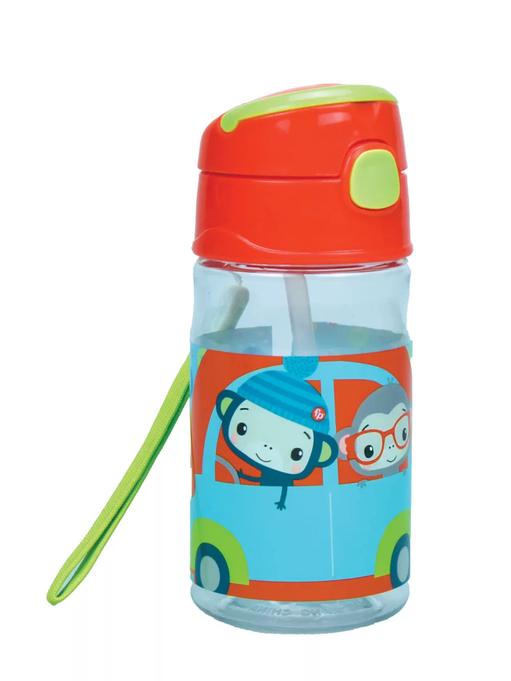 Plastová fľaša FISHER PRICE opica (350ml)