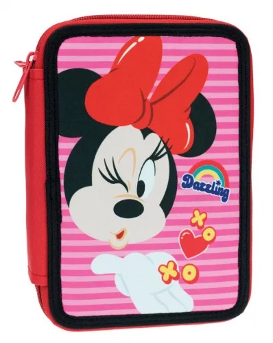 Plnený peračník MINNIE pásik