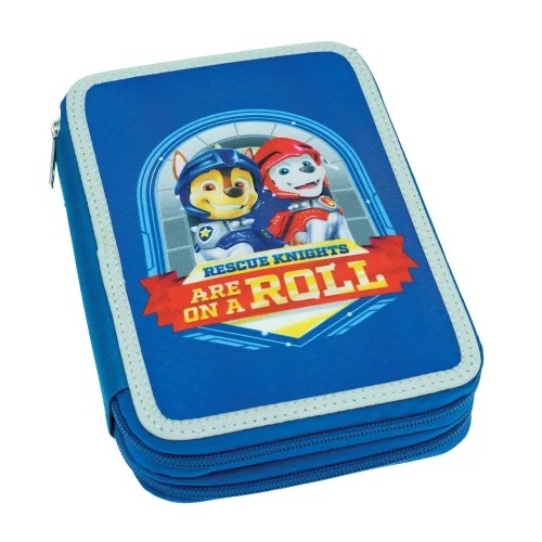Plnený peračník PAW PATROL modrý
