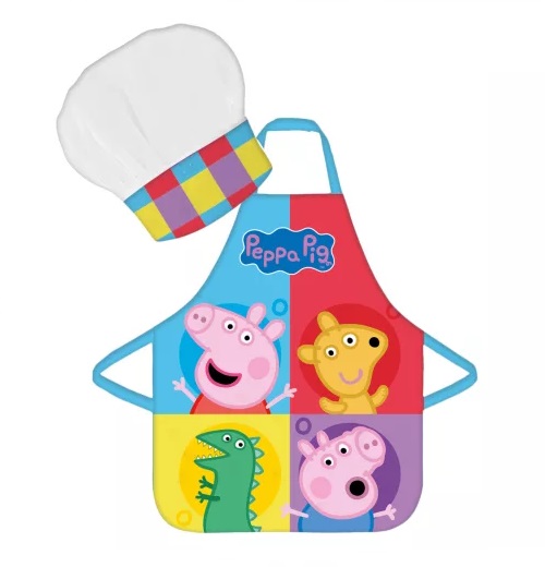 Zástera s čiapkou PEPPA PIG team