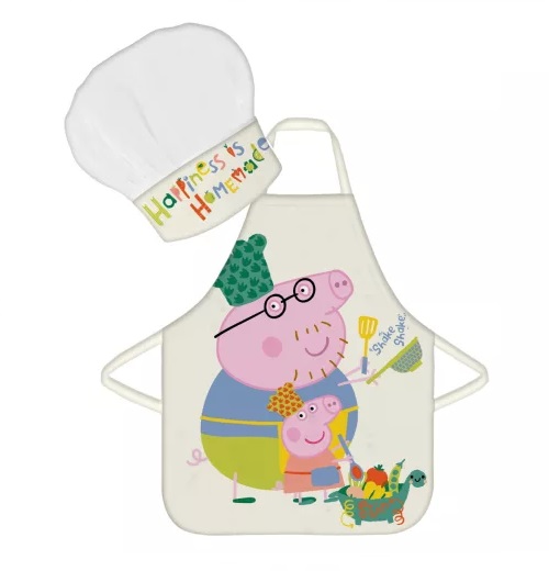 Zástera s čiapkou PEPPA PIG oted