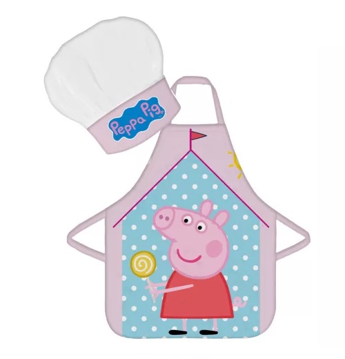 Zástera s čiapkou PEPPA PIG lízatko