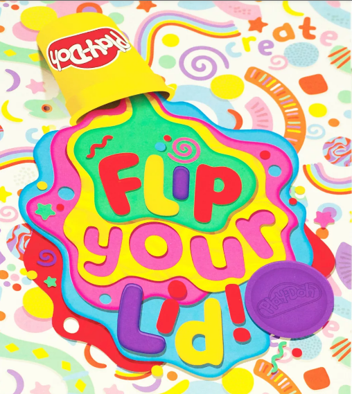 Skicár A4 PLAY-DOH