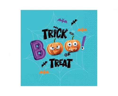 Servítky (20ks) TRICK OR TREAT