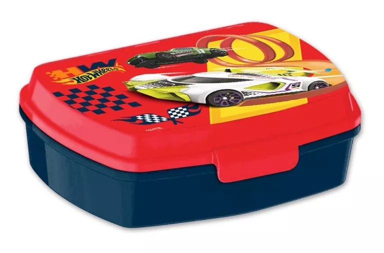Desiatový box HOT WHEELS