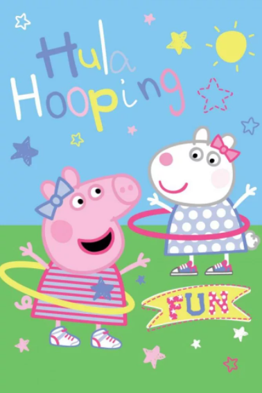Deka 100x150 PEPPA PIG