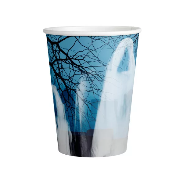 Papierový pohár 250ml FOREST