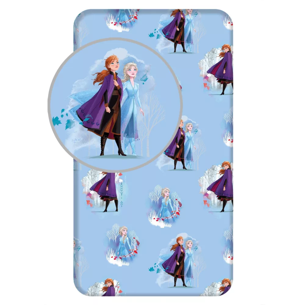 Plachta 90x200 FROZEN blue