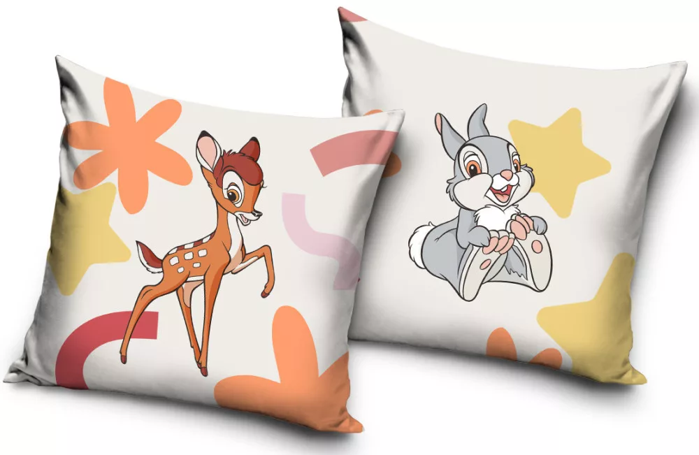 Obliečka na vankúšik 40x40 BAMBI