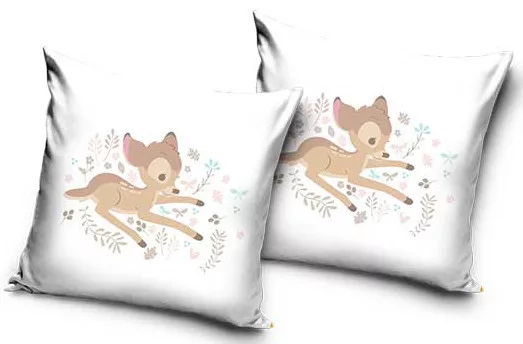 Obliečka na vankúšik 40x40 BAMBI kvety