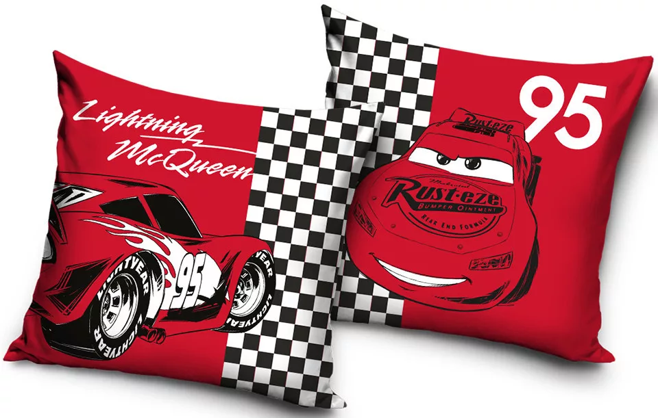 Obliečka na vankúšik 40x40 CARS 95