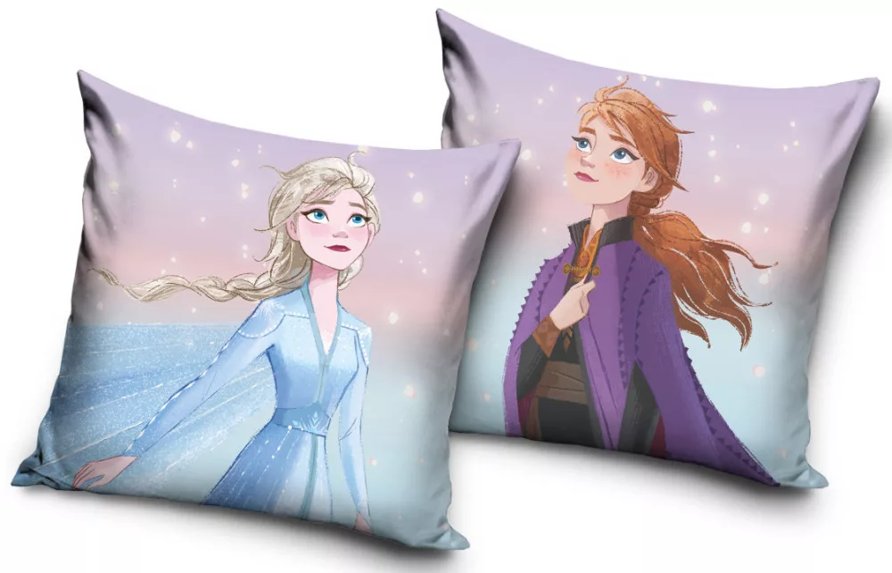 Obliečka na vankúšik 40x40 FROZEN pohľad