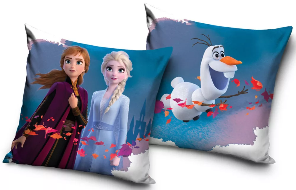 Obliečka na vankúšik 40x40 FROZEN listy